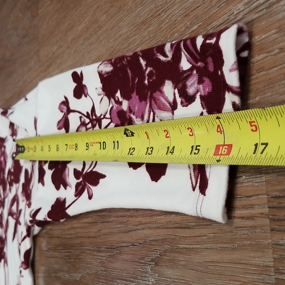 (XL) Marallis Collection Floral Ruffle Casual Lightweight Comfortable Soft - Picture 7 of 9